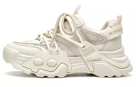 Кроссовки Beau Today Chunky Sneakers Women's Low-top, зеленый