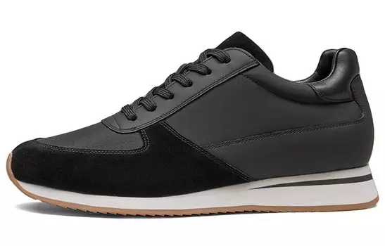 Кроссовки Beau Today Lifestyle Shoes Men Low-top Black, черный