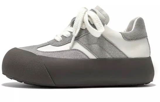 Кроссовки Beau Today Lifestyle Shoes Women's Low-top, черный/белый