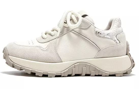 Кроссовки Beau Today Lifestyle Shoes Women's Low-top Off White, цвет Off White