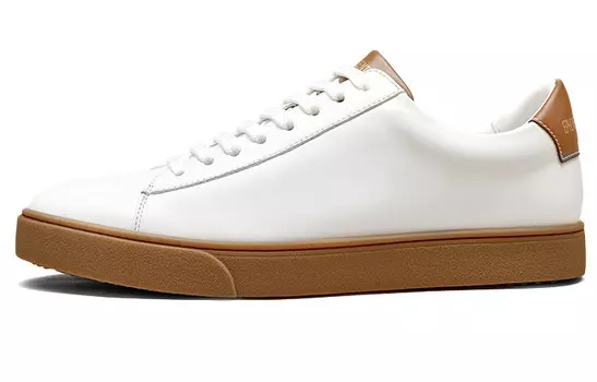 Кроссовки Beau Today Skateboarding Shoes Men Low-top, коричневый