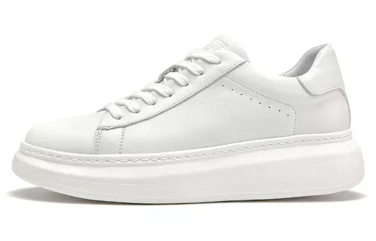 Кроссовки Beau Today Skateboarding Shoes Men Low-top, белый