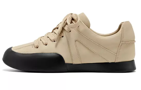 Кроссовки Beau Today Skateboarding Shoes Women's Low-top, белый