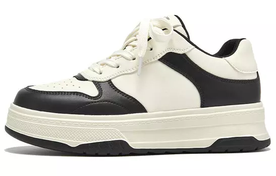 Кроссовки Beau Today Skateboarding Shoes Women's Low-top, коричневый