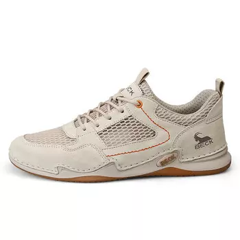 Кроссовки BECK Casual Shoes Men Low-Top, серый