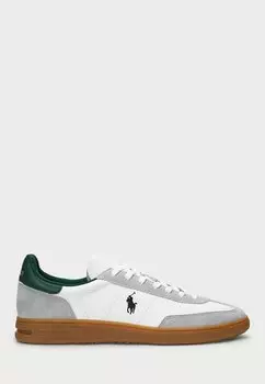 Кроссовки BEDFORD LEATHER SUEDE SNEAKER UNISEX Polo Ralph Lauren, серый