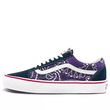 Кроссовки bedwin & the heartbreakers x old skool 'bandana pack' Vans, желтый