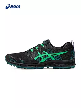 Кроссовки беговые Asics Gel-FujiSetsu 3 G-TX, черный / зеленый