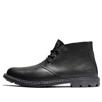 Кроссовки belanger ek+ chukka boots 'black full grain' Timberland, черный
