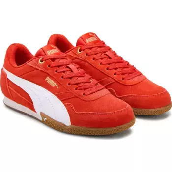 Кроссовки Bella donna Puma, red/white/gum