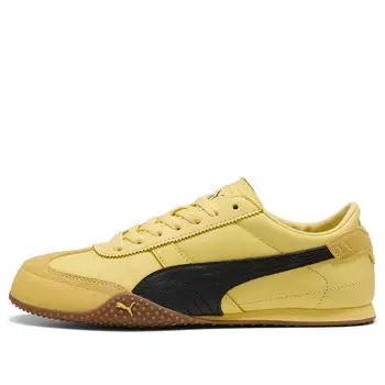 Кроссовки bella ut leather 'pale lemon' Puma, желтый
