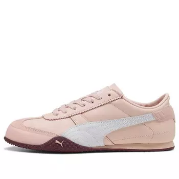 Кроссовки bella ut leather 'sakura pink' Puma, розовый
