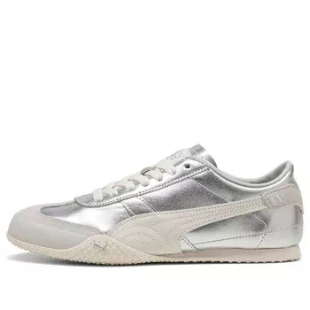 Кроссовки bella ut leather 'silver white' Puma, серебряный