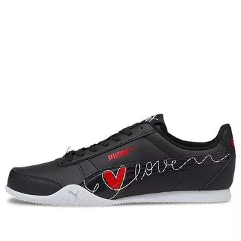 Кроссовки bella valentine black/red/grey Puma, черный