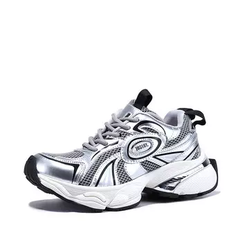 Кроссовки BELLALILY Chunky Sneakers Women's Low-Top