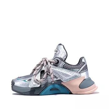 Кроссовки Bellalily, металлический серый