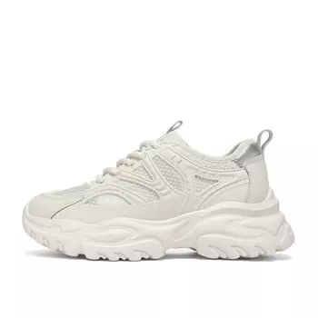 Кроссовки BELLE Chunky Sneakers Women's Low-top Beige, бежевый
