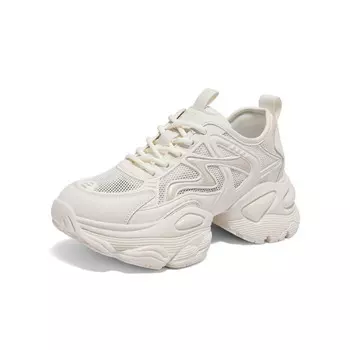 Кроссовки BELLE Chunky Sneakers Women's Low-top, бежевый
