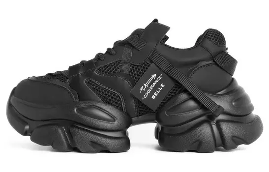 Кроссовки BELLE Chunky Sneakers Women's Low-top, серый