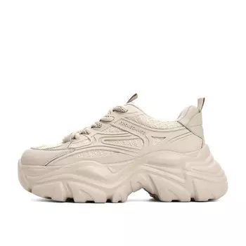 Кроссовки BELLE Chunky Sneakers Women's Low-top, черный