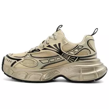 Кроссовки BELLE Chunky Sneakers Women's Low-top, серый