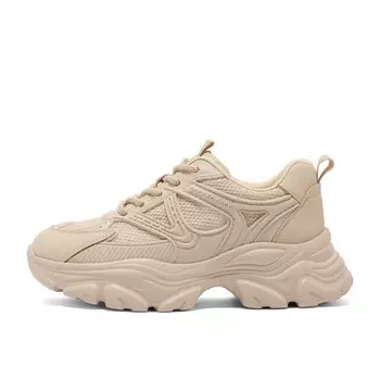 Кроссовки BELLE Chunky Sneakers Women's Low-Top, черный