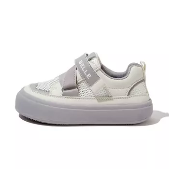Кроссовки BELLE Kids Lifestyle Shoes PS Low-top, цвет Off White
