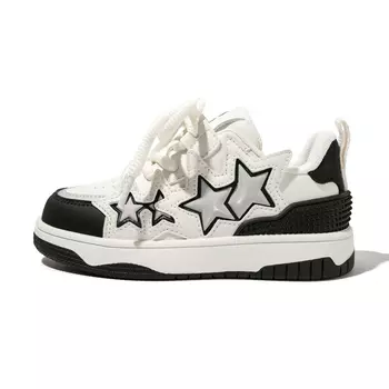 Кроссовки BELLE Kids Skateboarding Shoes Kids Black, бежевый/черный