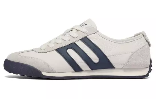 Кроссовки BELLE Lifestyle Shoes Men Low-top, белый/серый