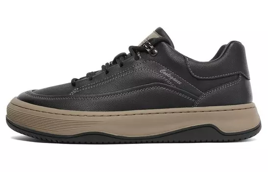 Кроссовки BELLE Skateboarding Shoes Men Low-top, желтый