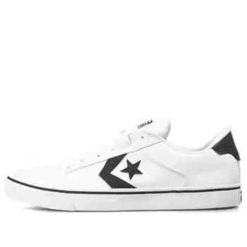 Кроссовки belmont low top ox 'white black' Converse, белый