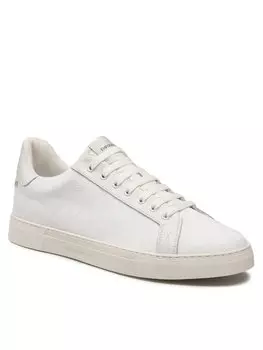 Кроссовки белые Emporio Armani, белый