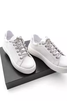 Кроссовки - Белый - Блок Marjin, белый