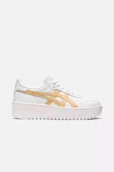 Кроссовки - Белый - Плоские Asics, белый