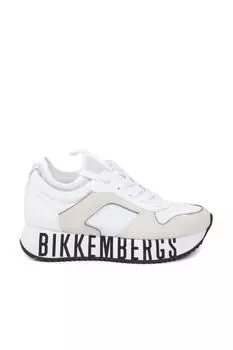 Кроссовки - Белый - Плоские Bikkembergs, белый