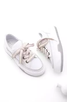 Кроссовки - Белый - Плоские Marjin, белый