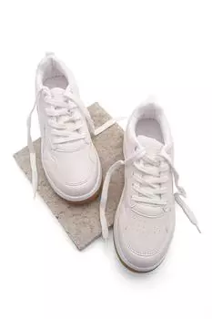 Кроссовки - Белый - Плоские Marjin, белый