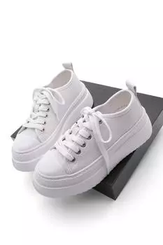 Кроссовки - Белый - Плоские Marjin, белый