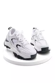 Кроссовки - Белый - Плоские Marjin, белый