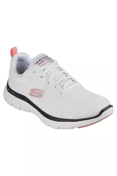 Кроссовки - Белый - Плоские SKECHERS, белый