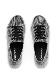 Кроссовки - Белый - Плоские Superga, белый