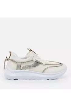 Кроссовки - Белый - Плоские Yaya by Hoti, белый