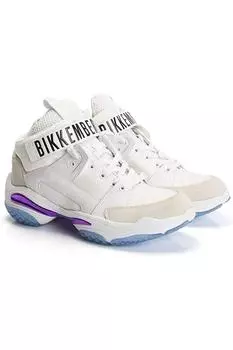 Кроссовки - Белый - Танкетка Bikkembergs, белый