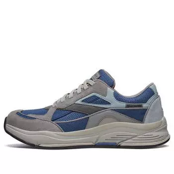 Кроссовки benago grey/blue Skechers, голубой