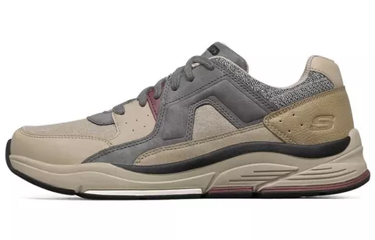 Кроссовки Benago мужские с низким верхом, загорелые Skechers