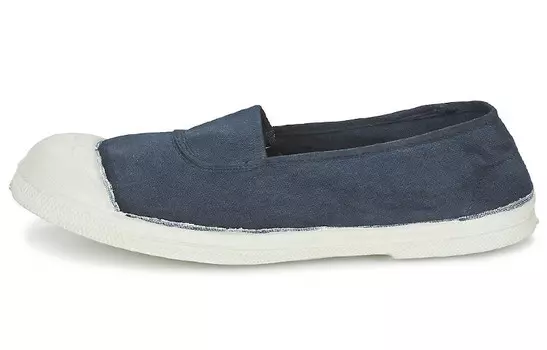 Кроссовки BENSIMON Lifestyle Shoes Women's Low-top Blue, синий