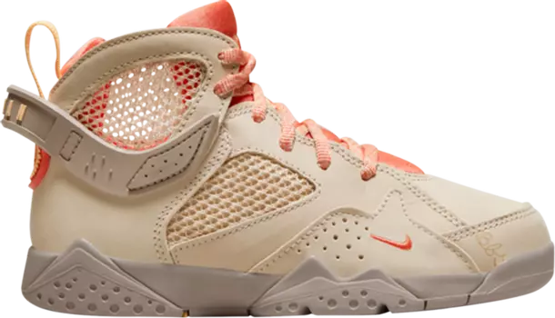 Кроссовки Bephies Beauty Supply x Air Jordan 7 Retro PS, загар