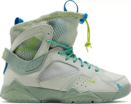 Кроссовки Bephies Beauty Supply x Wmns Air Jordan 7 Retro Seafoam, зеленый