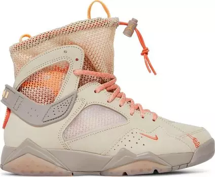 Кроссовки Bephies Beauty Supply x Wmns Air Jordan 7 Retro, загар
