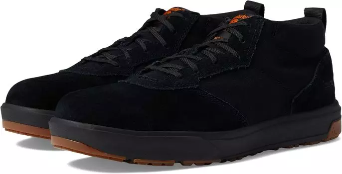 Кроссовки Berkley Half Cab Composite Safety Toe Timberland PRO, цвет Black/Gum